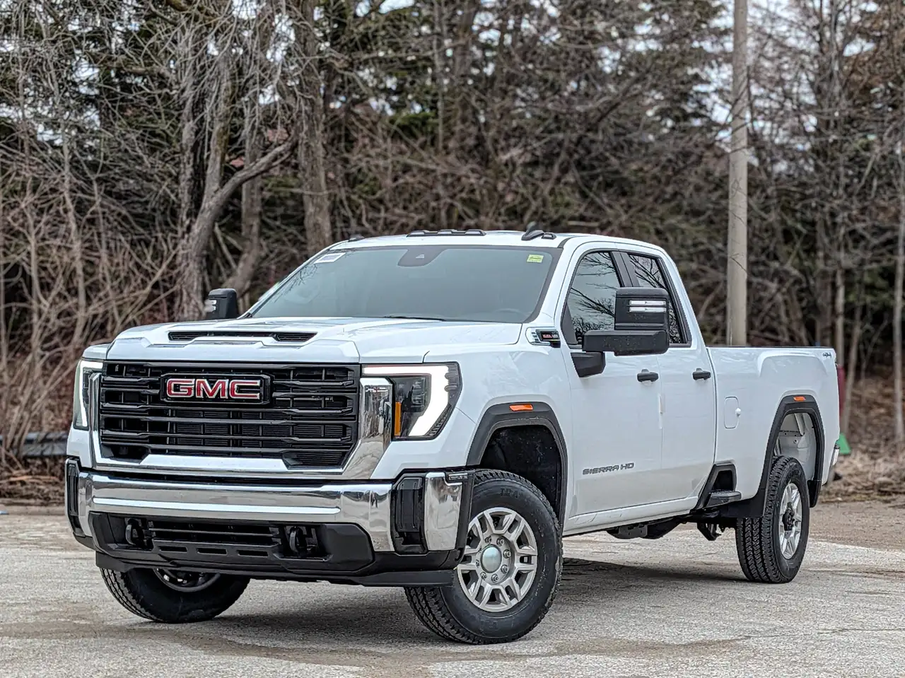 GMC Sierra 2500HD fotografie GMC Sierra 2500HD