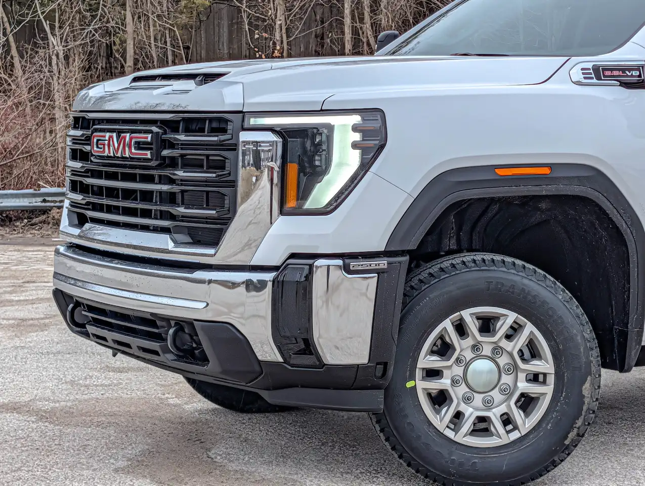 GMC Sierra 2500HD fotografie GMC Sierra 2500HD