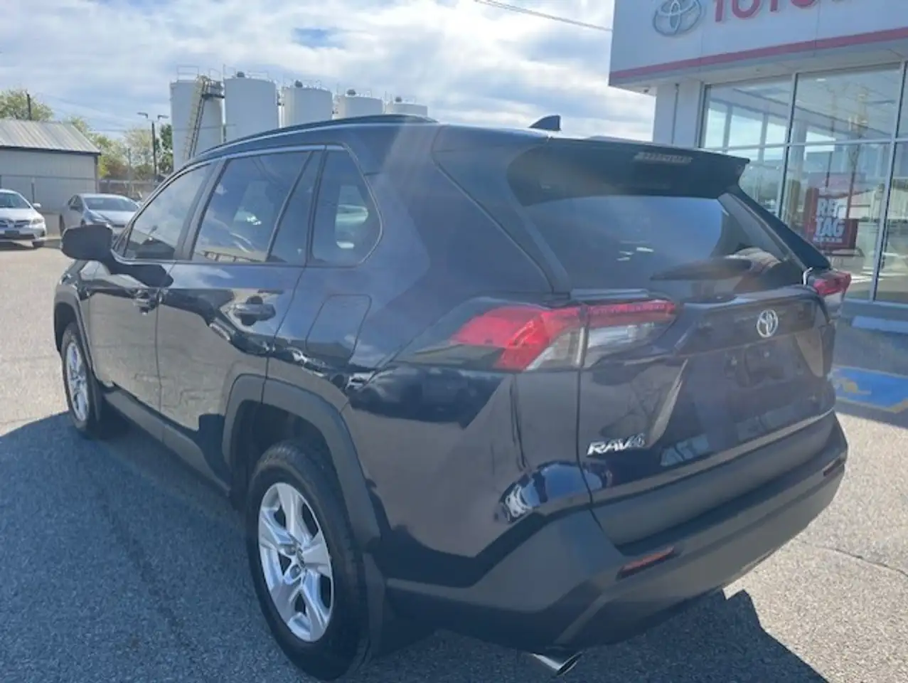 Toyota RAV 4 photo Toyota RAV 4