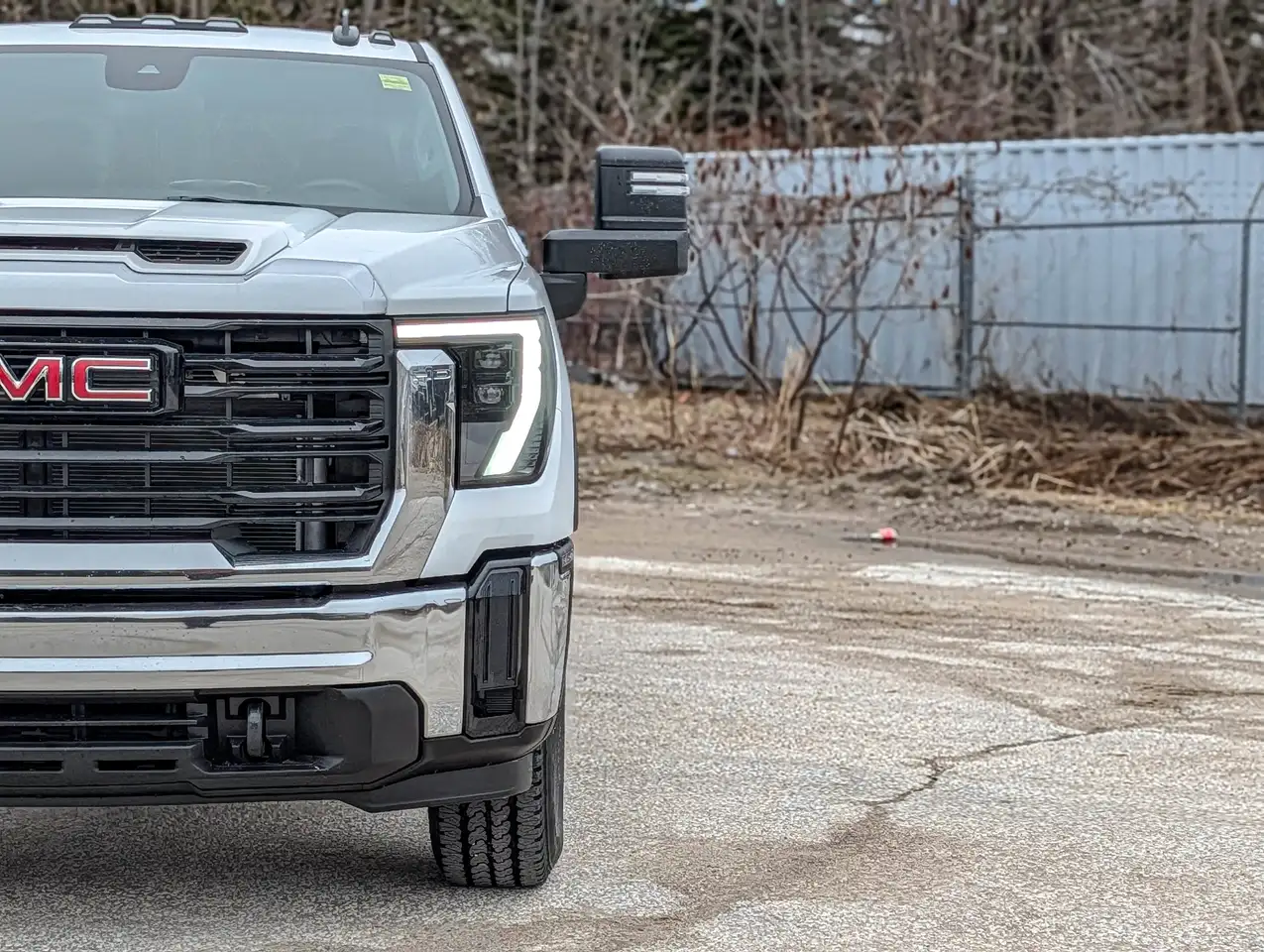 GMC Sierra 2500HD fotografie GMC Sierra 2500HD