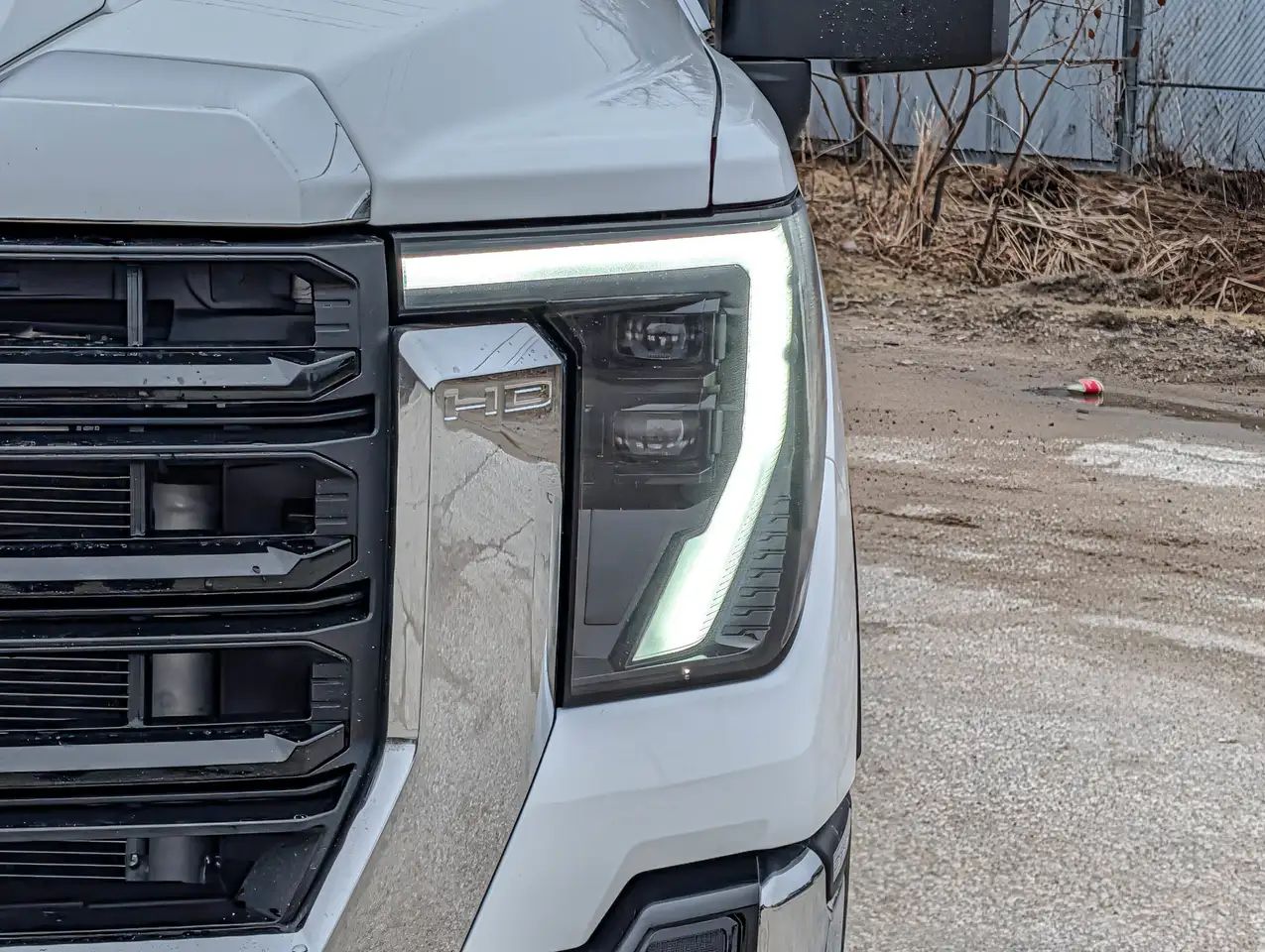 GMC Sierra 2500HD fotografie GMC Sierra 2500HD