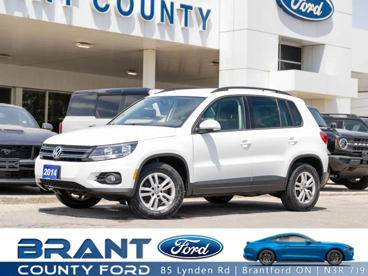 2014 Volkswagen Tiguan
