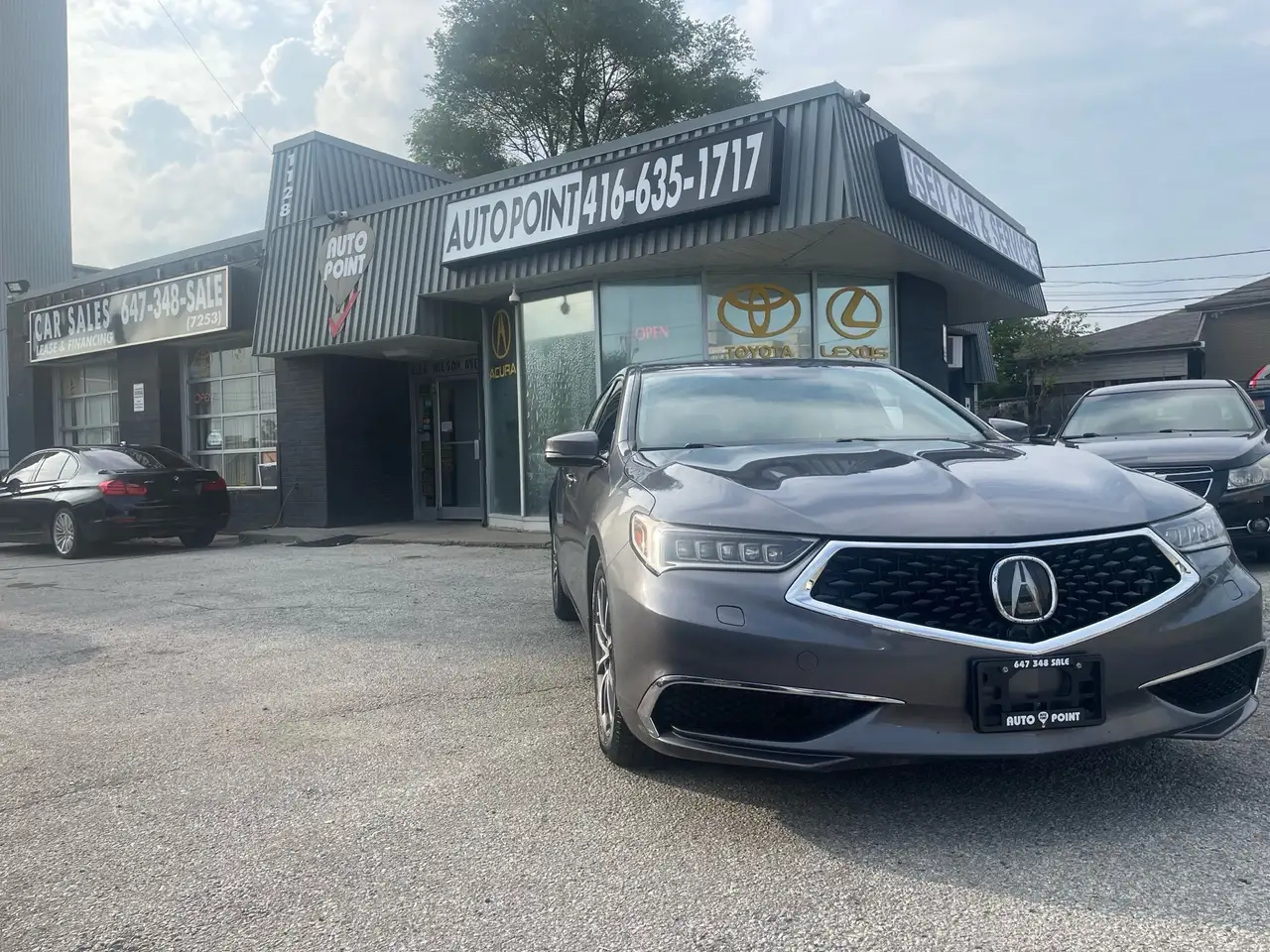 Acura TLX снимка Acura TLX