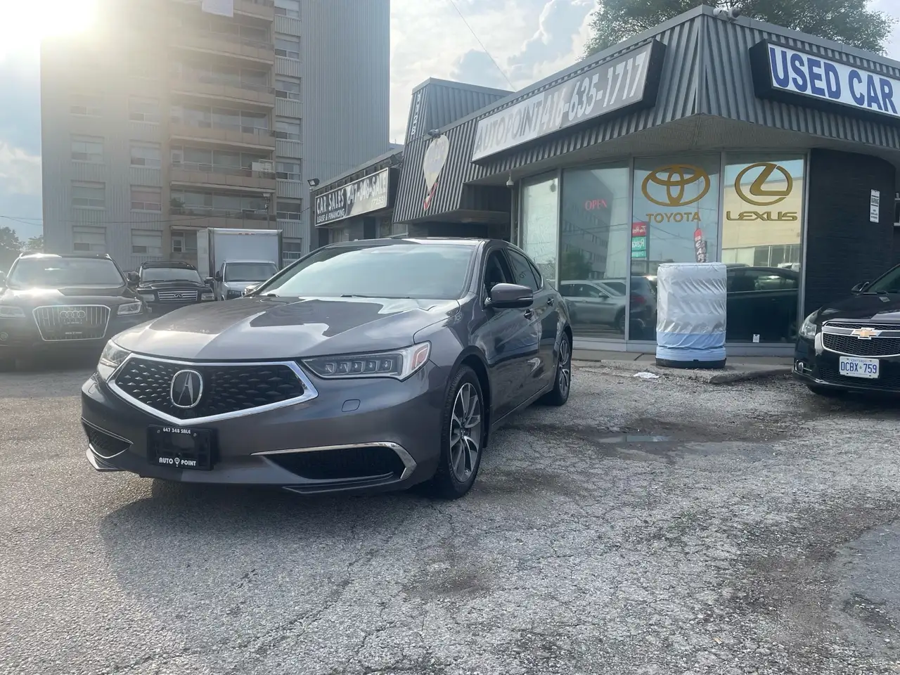 Acura TLX снимка Acura TLX