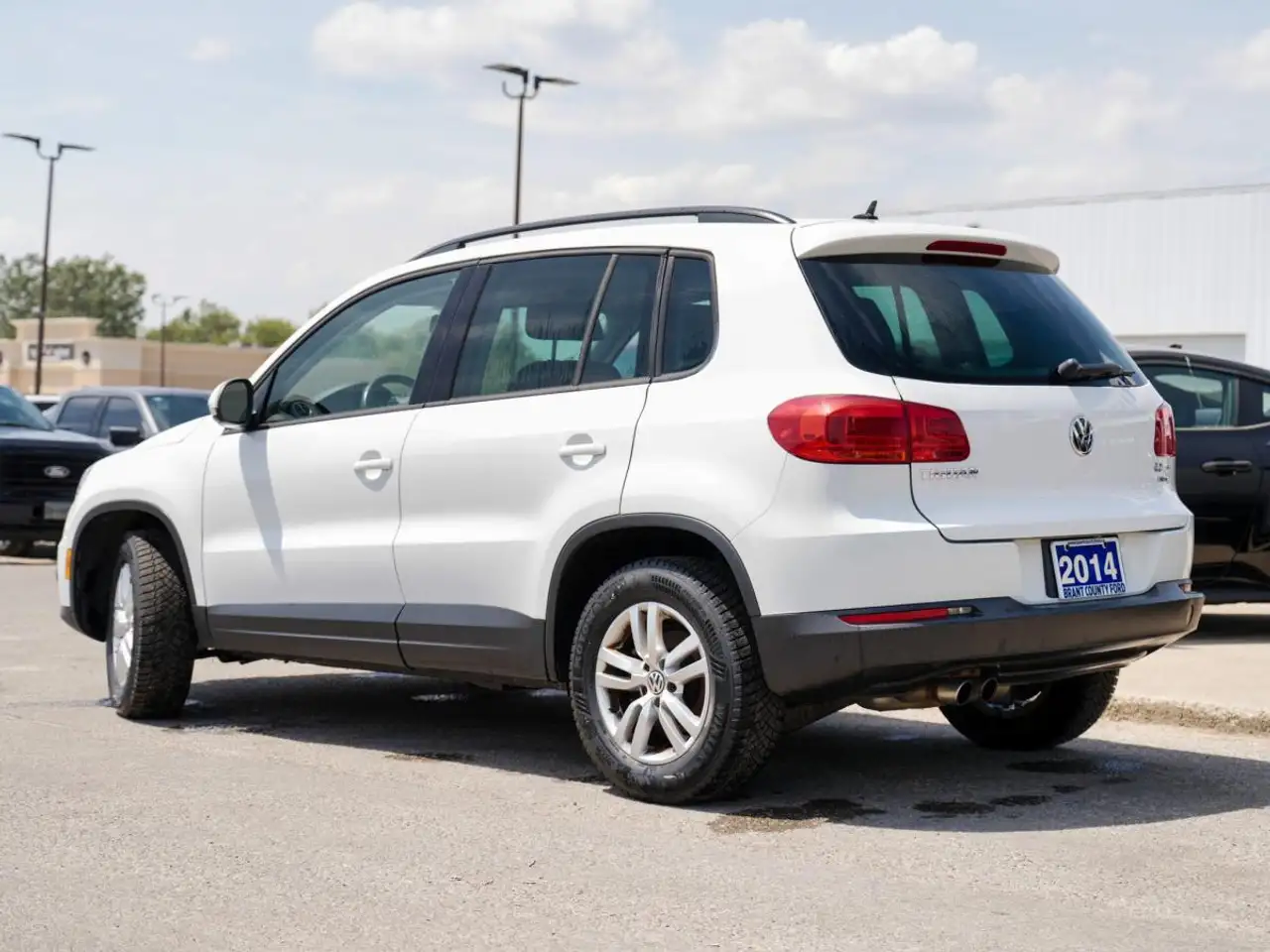 Volkswagen Tiguan снимка Volkswagen Tiguan