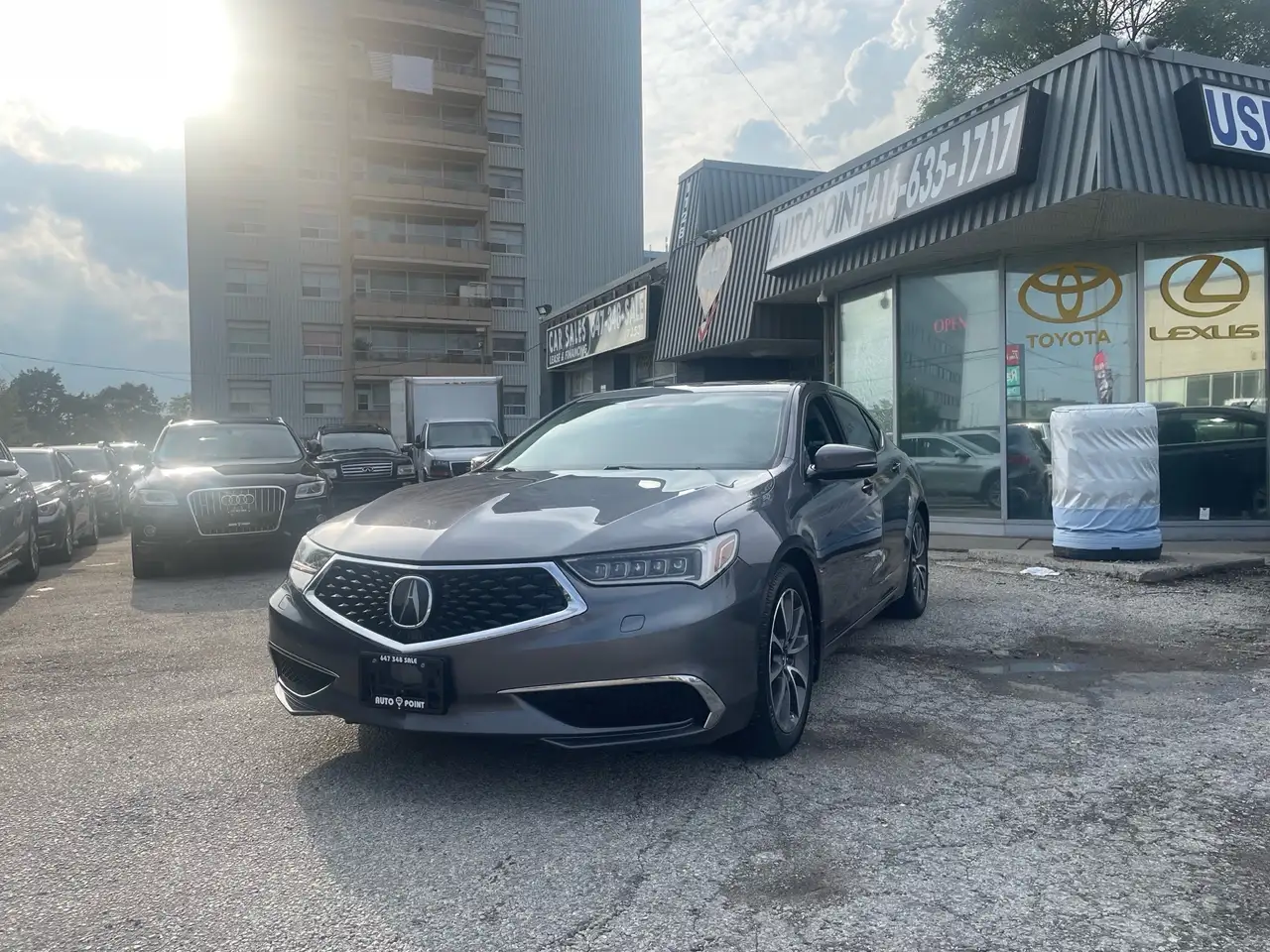 Acura TLX снимка Acura TLX