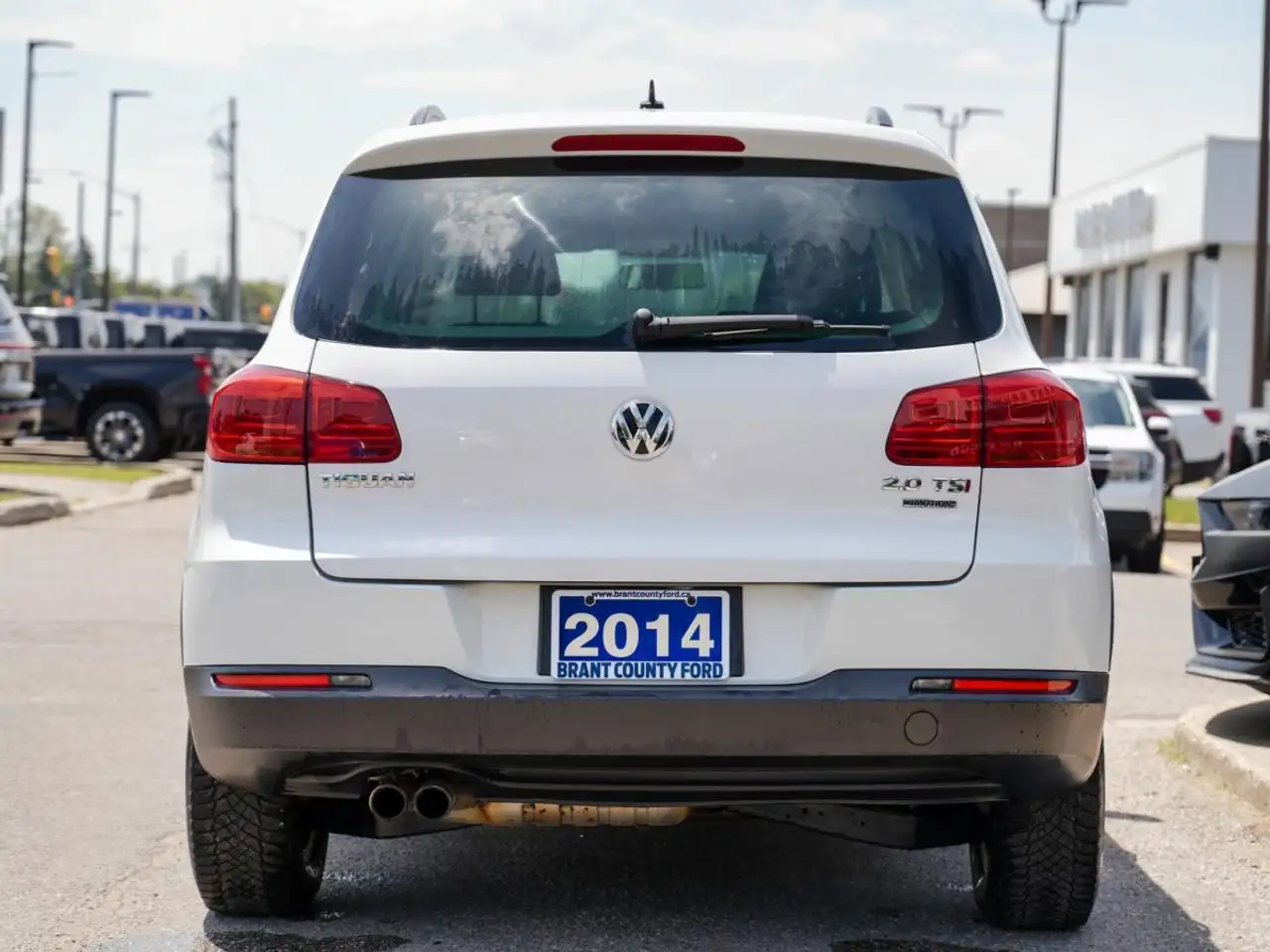 Volkswagen Tiguan снимка Volkswagen Tiguan