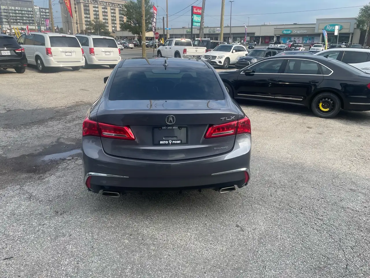 Acura TLX снимка Acura TLX