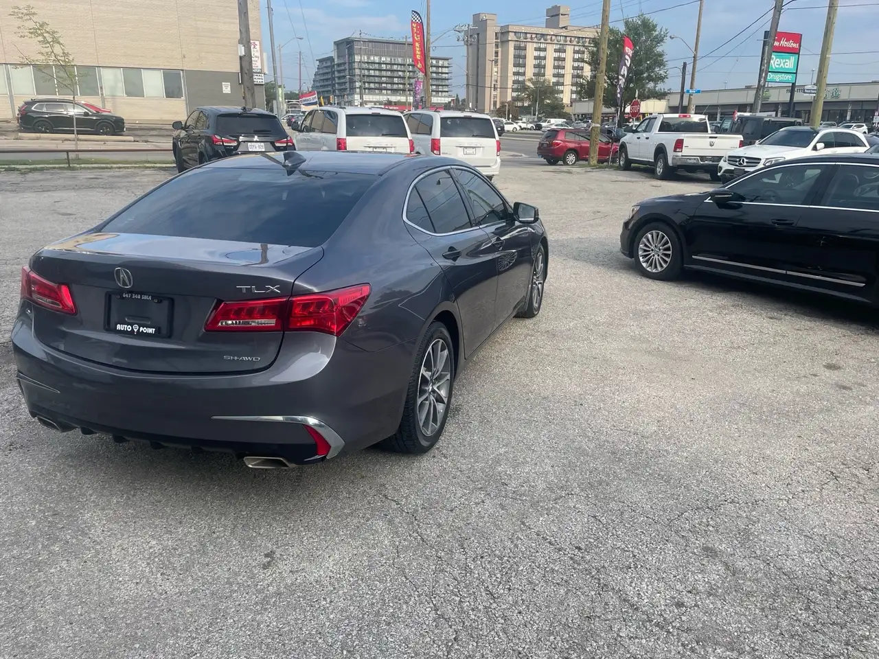 Acura TLX снимка Acura TLX