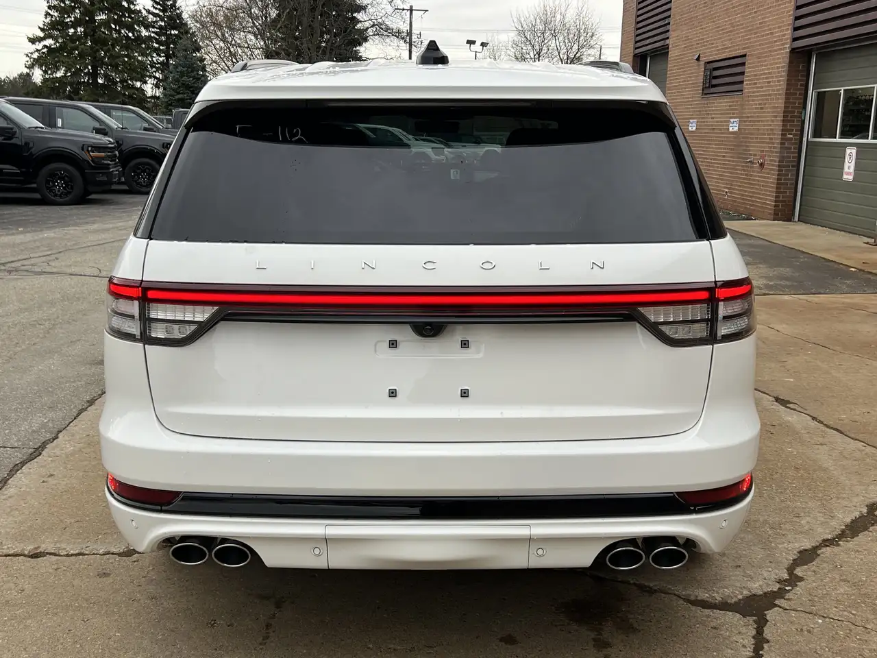 Lincoln Aviator photo Lincoln Aviator