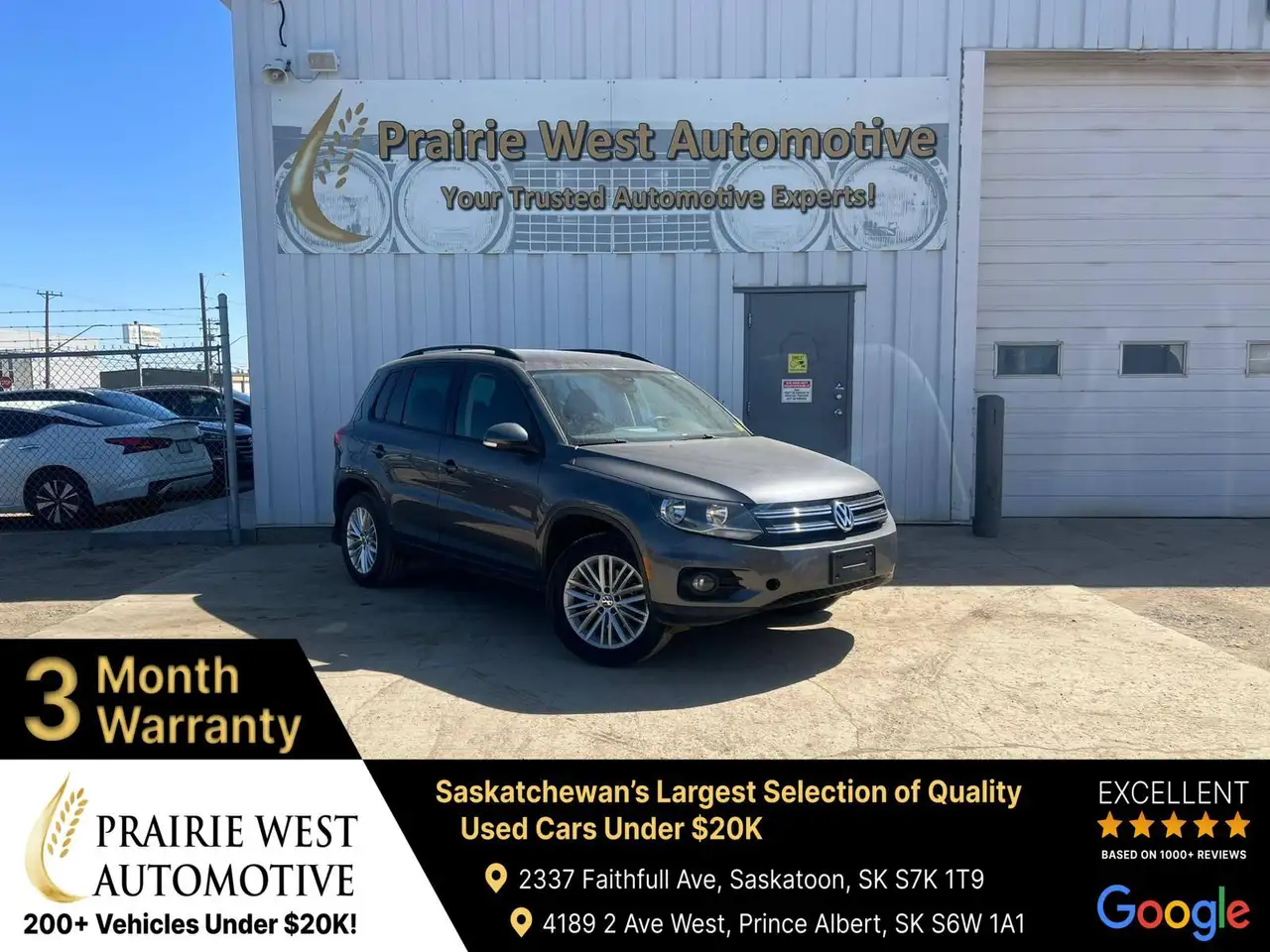 2015 Volkswagen Tiguan