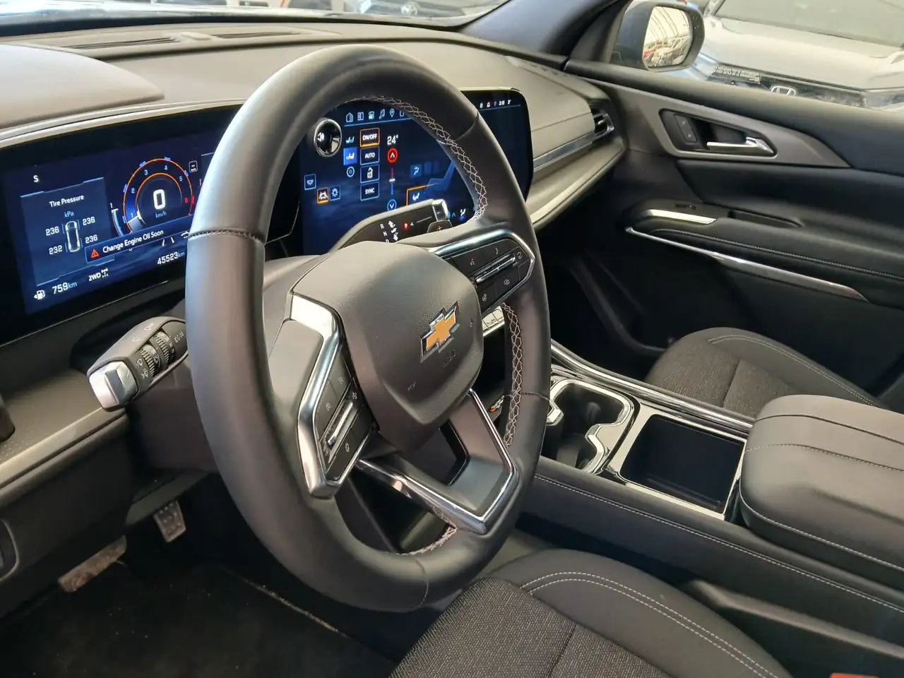 Chevrolet Traverse снимка Chevrolet Traverse
