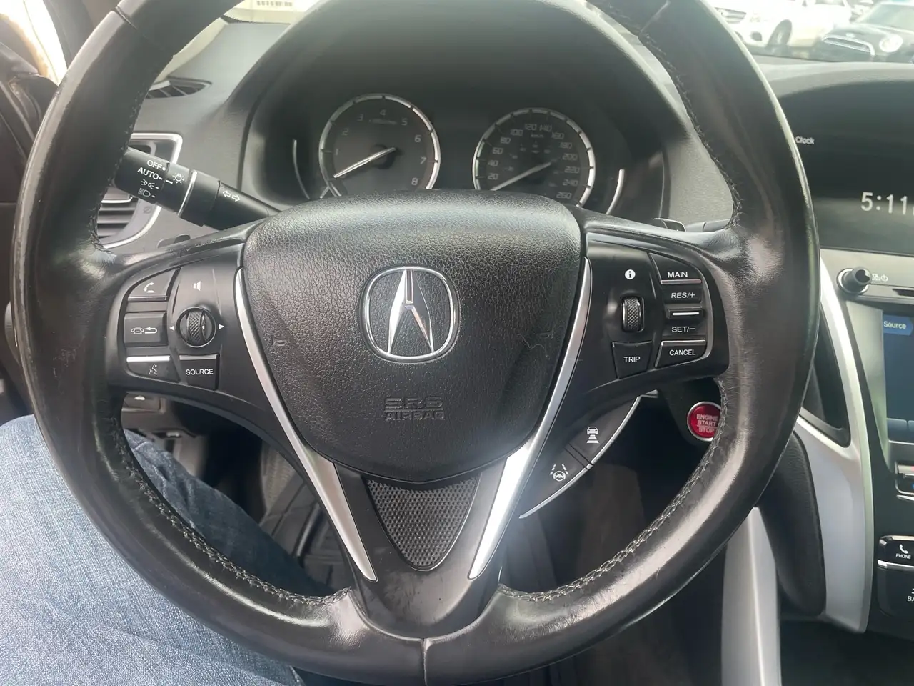 Acura TLX снимка Acura TLX