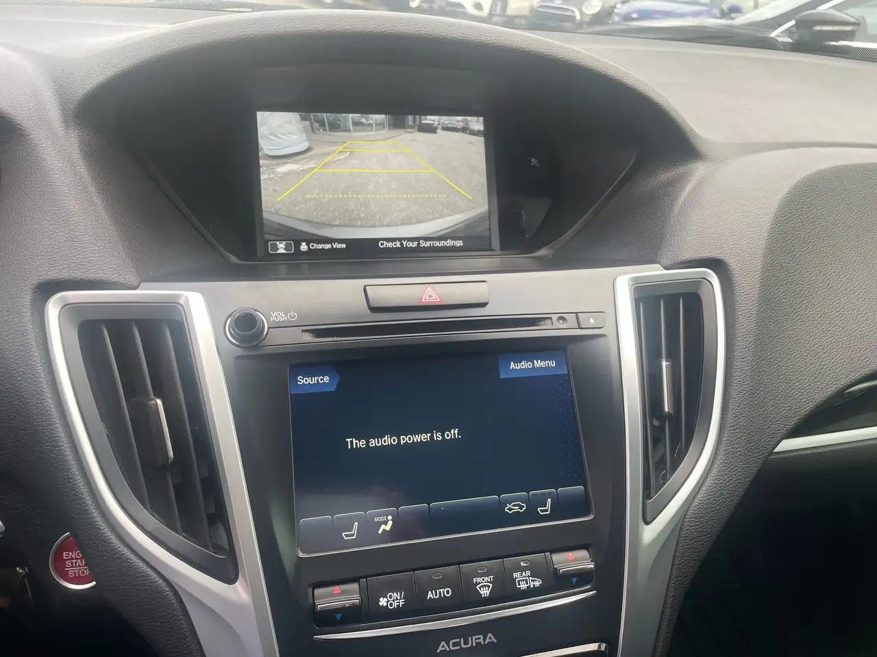 Acura TLX снимка Acura TLX