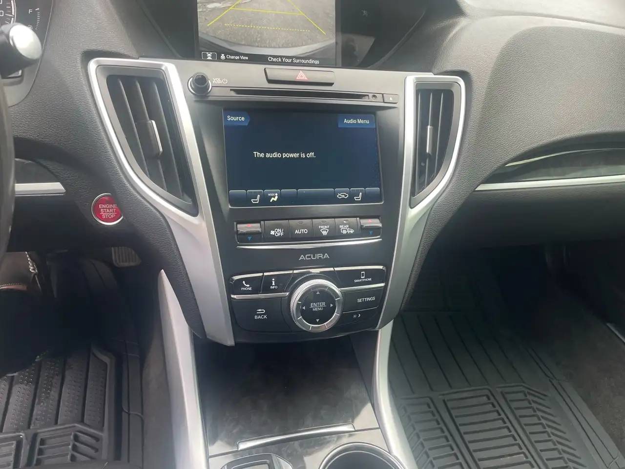 Acura TLX снимка Acura TLX