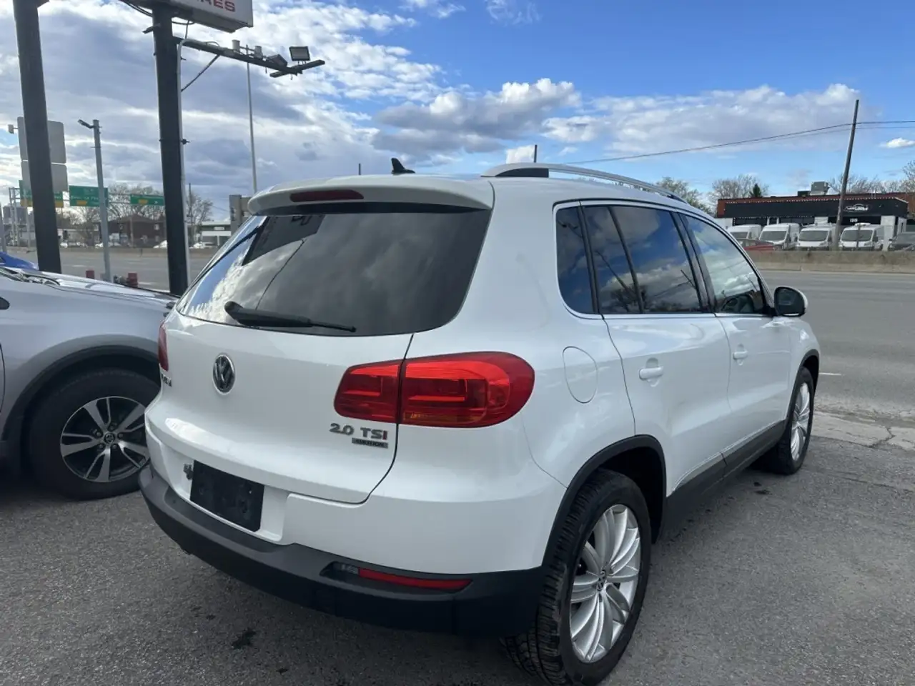 Volkswagen Tiguan снимка Volkswagen Tiguan