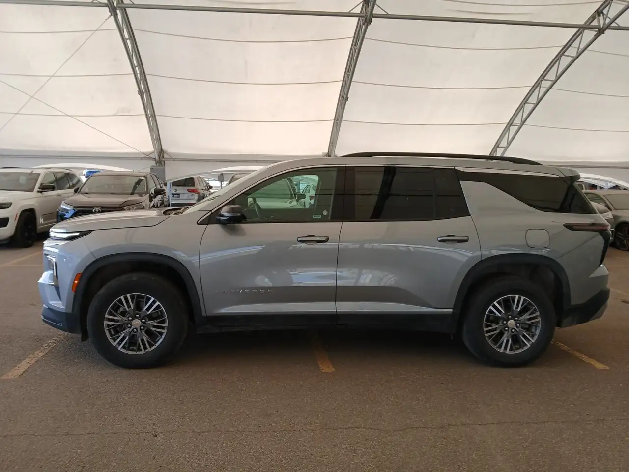 Chevrolet Traverse снимка Chevrolet Traverse