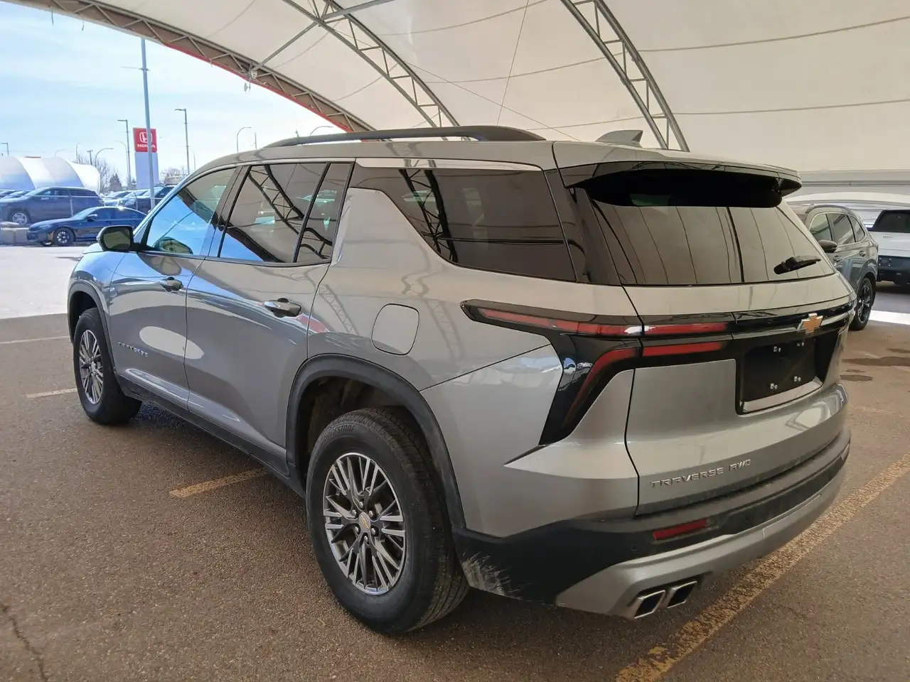 Chevrolet Traverse снимка Chevrolet Traverse