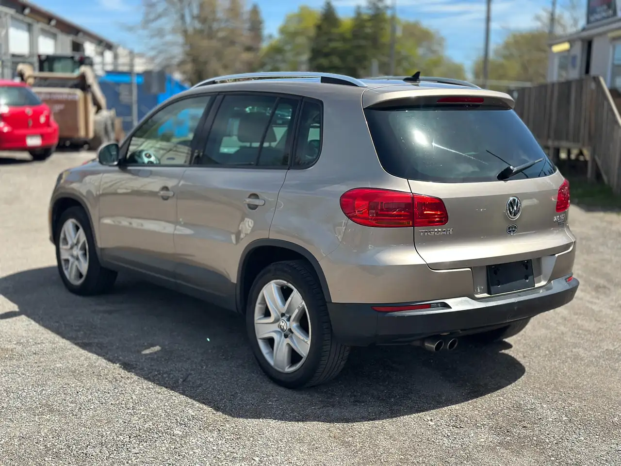 Volkswagen Tiguan снимка Volkswagen Tiguan