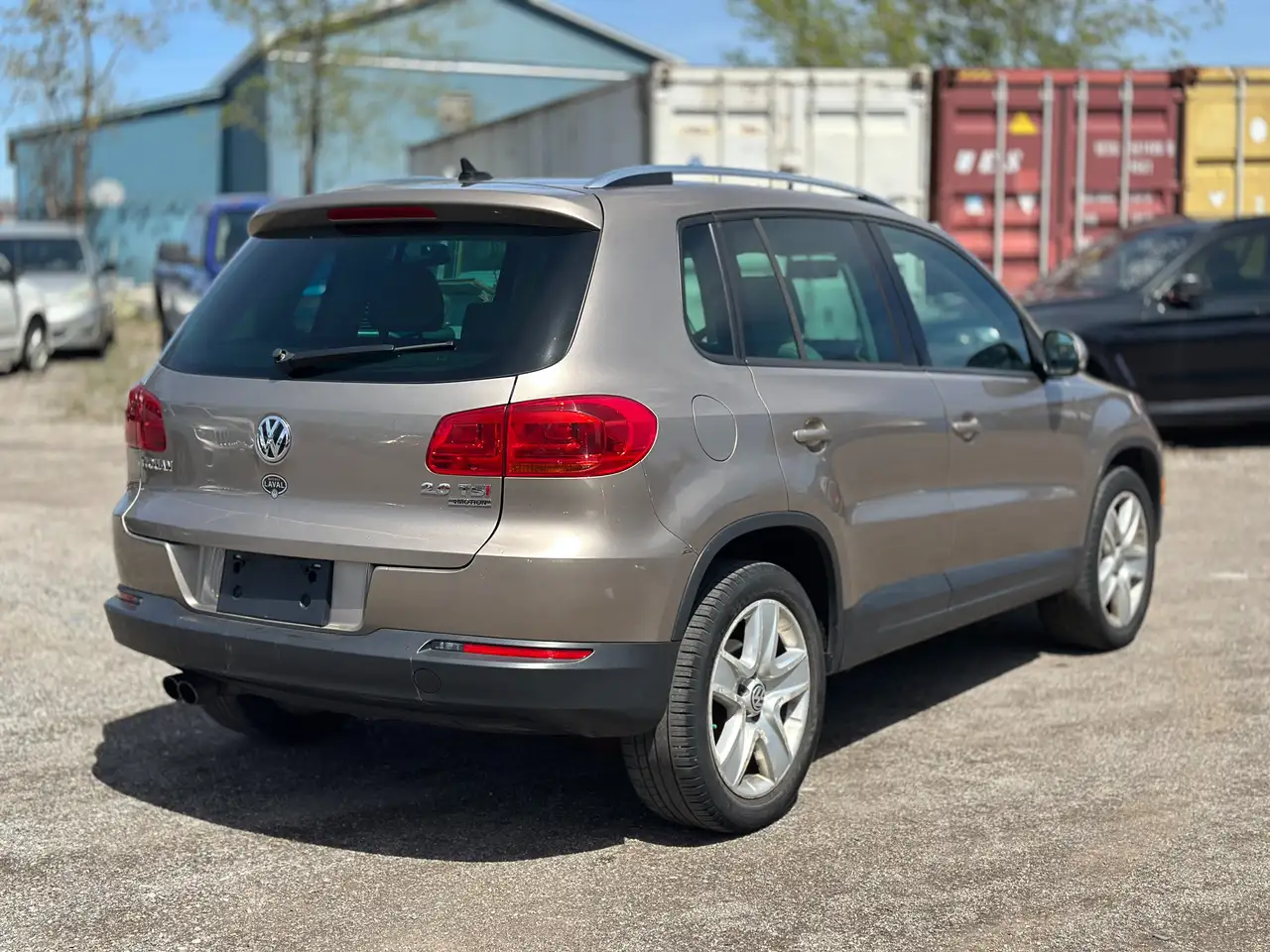 Volkswagen Tiguan снимка Volkswagen Tiguan