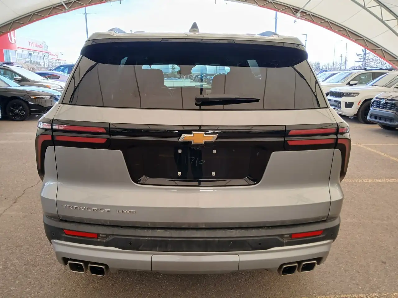 Chevrolet Traverse снимка Chevrolet Traverse