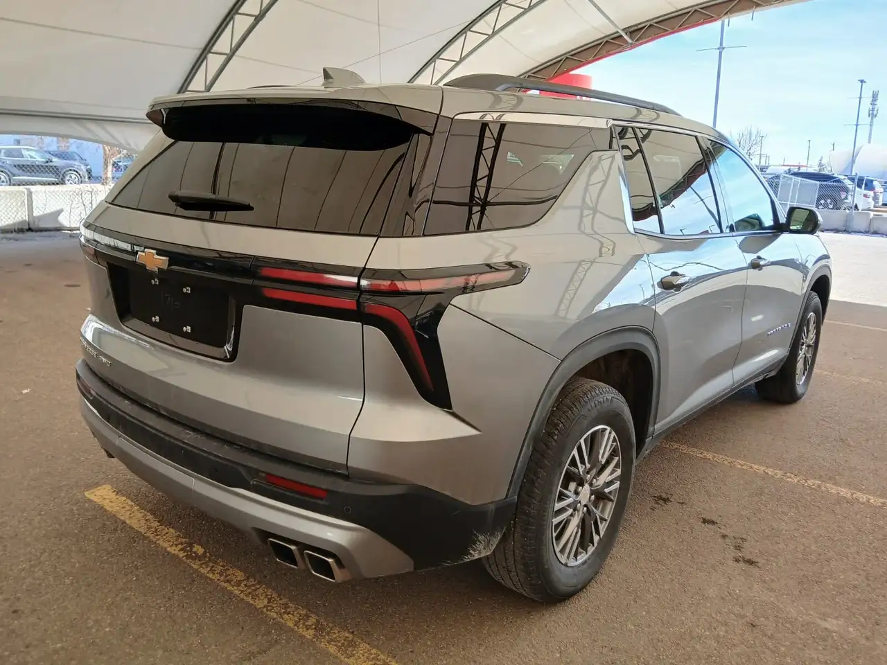 Chevrolet Traverse снимка Chevrolet Traverse