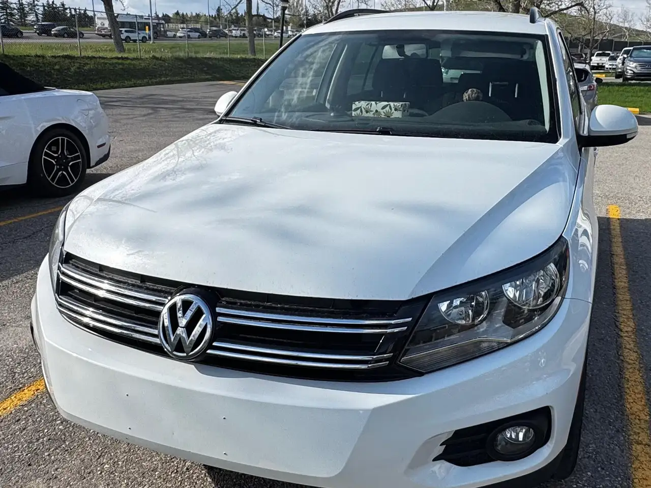 Volkswagen Tiguan снимка Volkswagen Tiguan