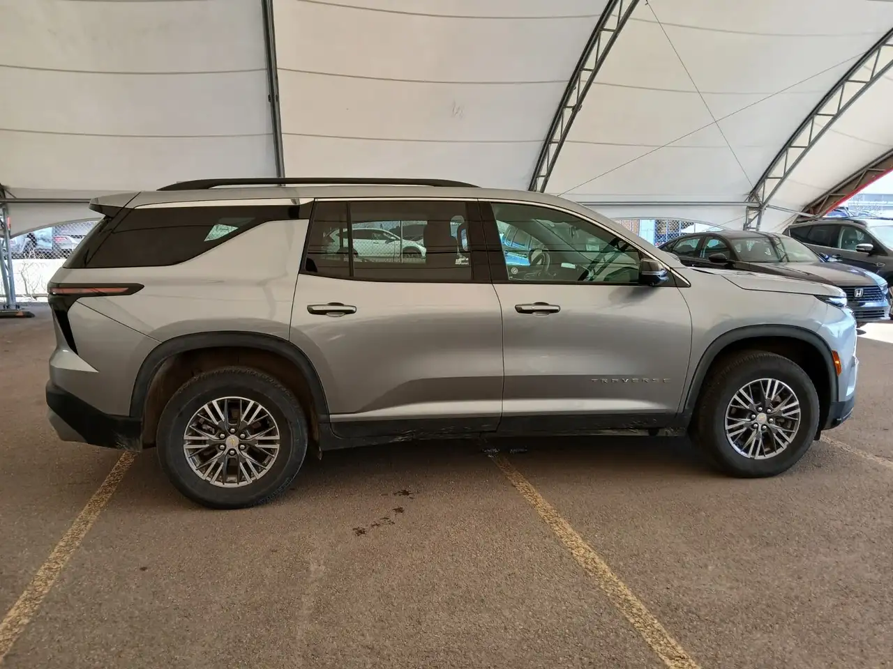 Chevrolet Traverse снимка Chevrolet Traverse
