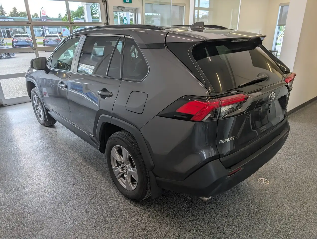 Toyota RAV 4 photo Toyota RAV 4