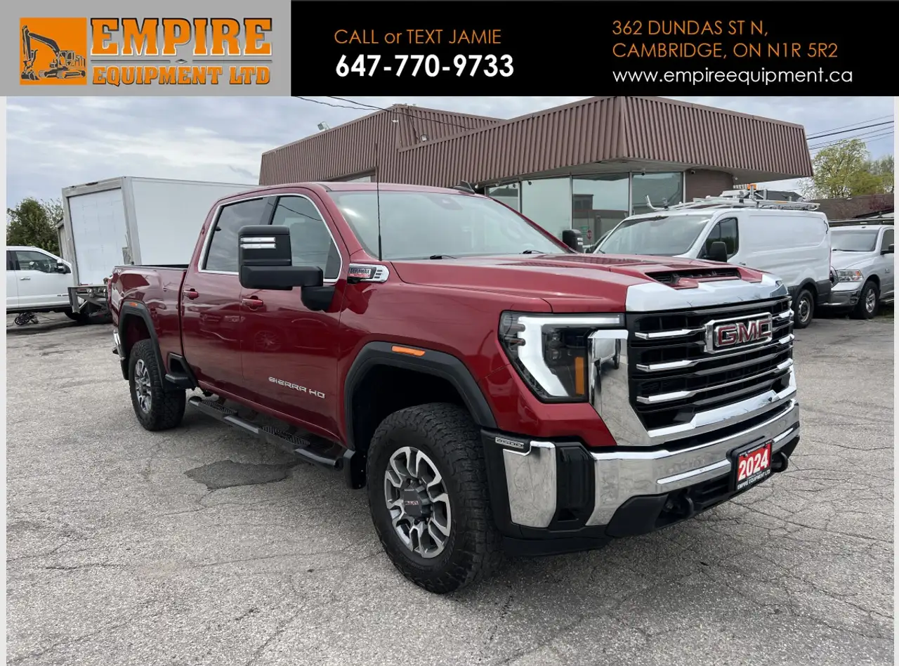 GMC Sierra 2500HD photo GMC Sierra 2500HD