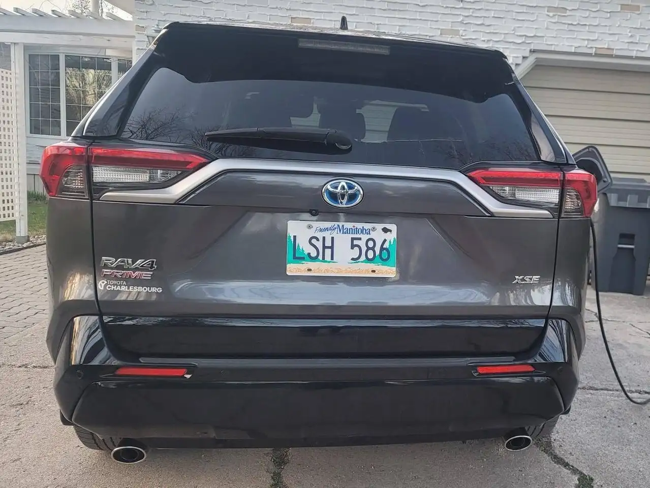 Toyota RAV 4 Prime снимка Toyota RAV 4 Prime