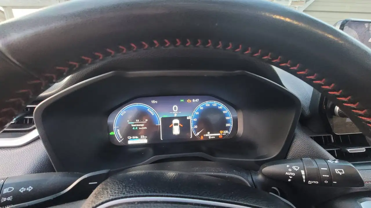 Toyota RAV 4 Prime снимка Toyota RAV 4 Prime