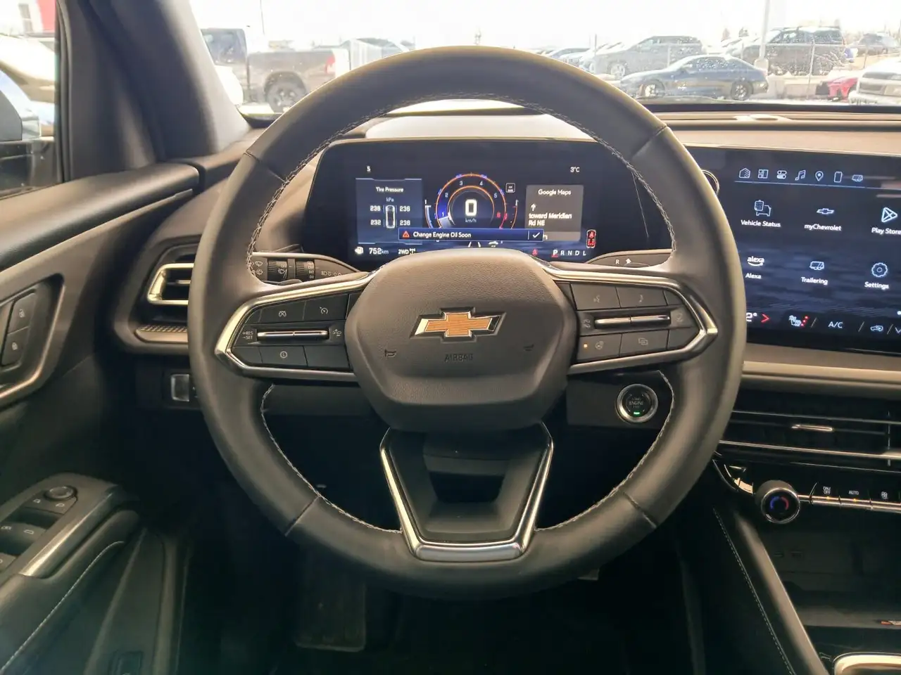 Chevrolet Traverse снимка Chevrolet Traverse