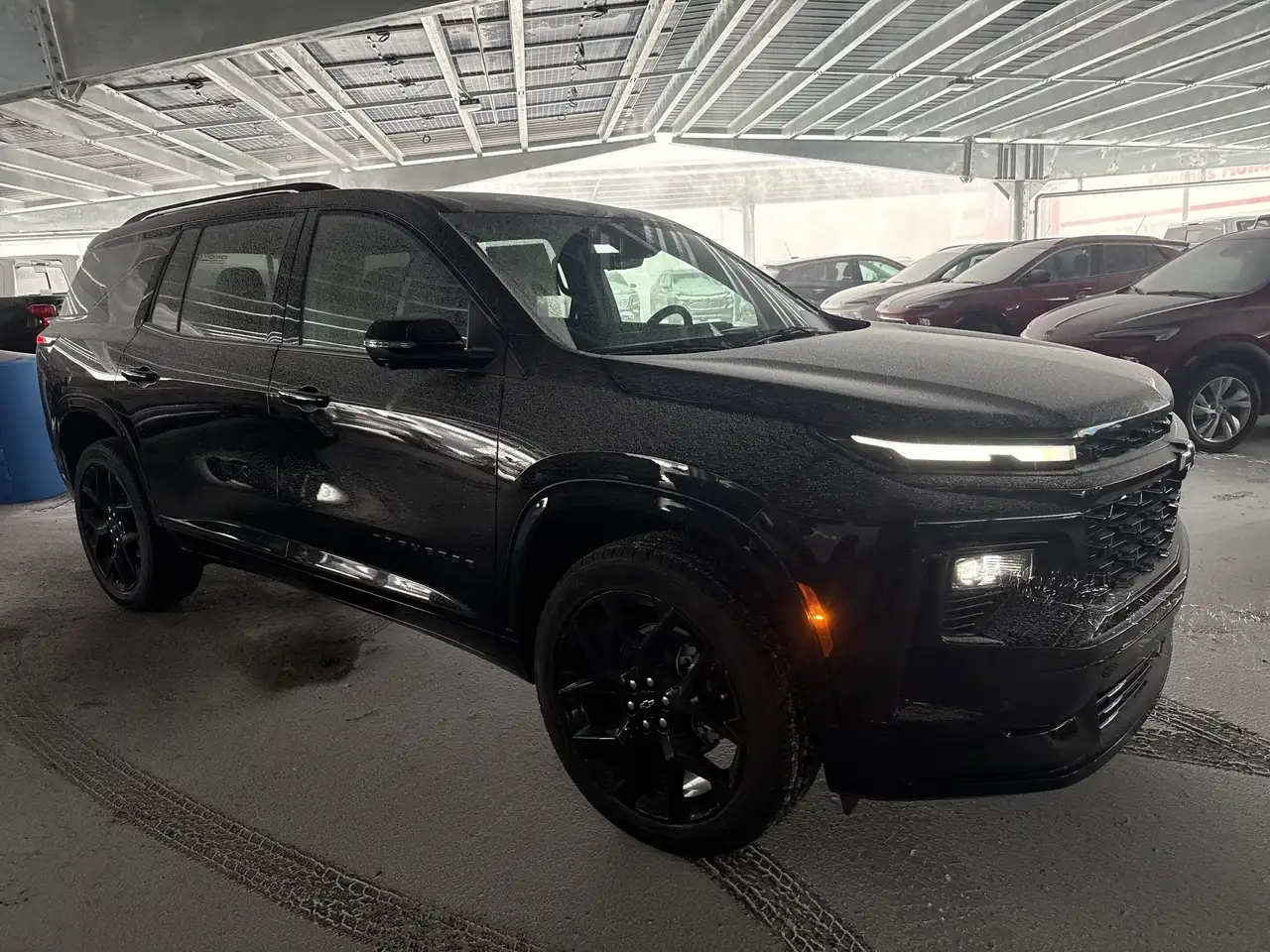 Chevrolet Traverse photo Chevrolet Traverse