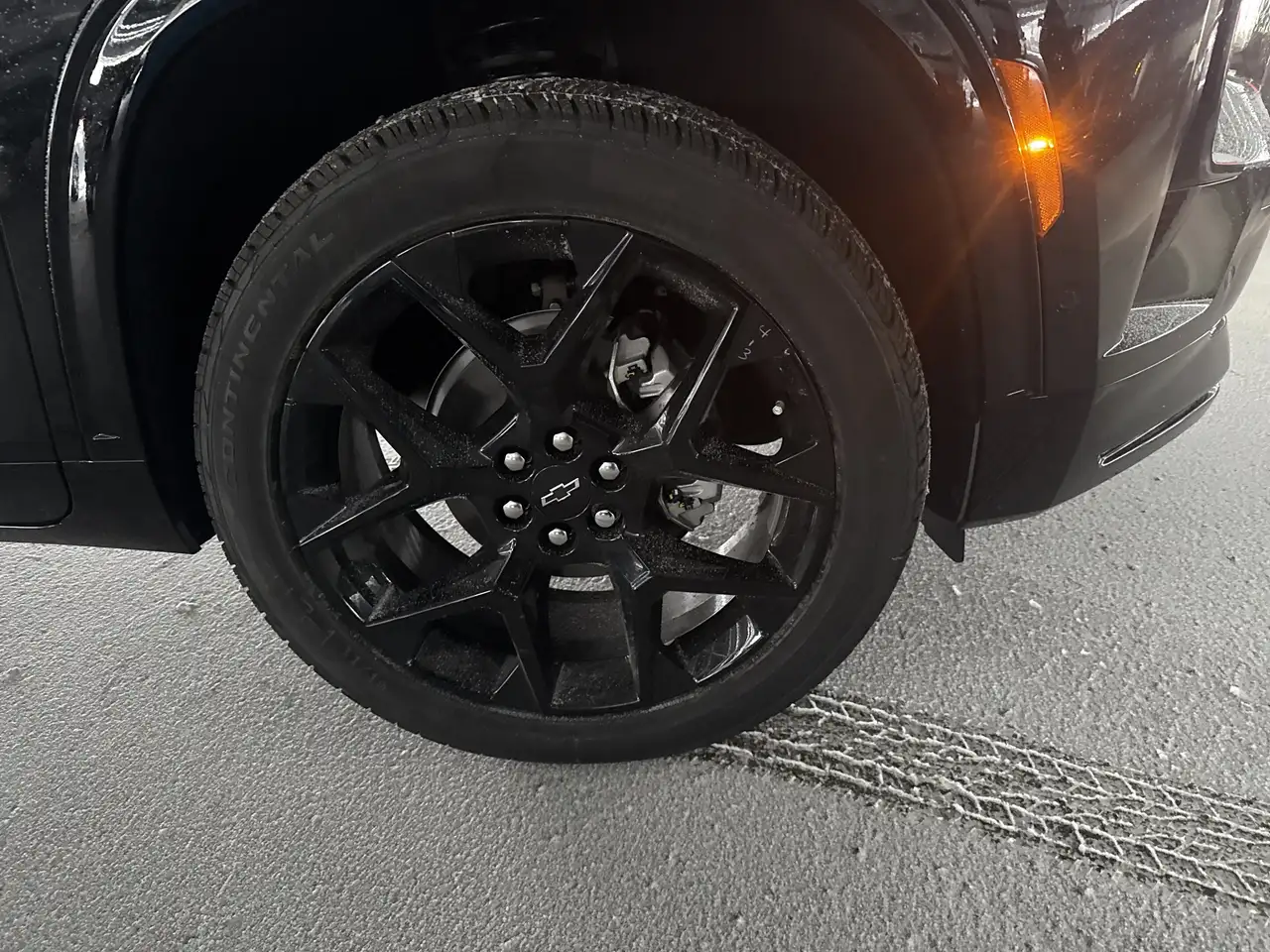 Chevrolet Traverse photo Chevrolet Traverse