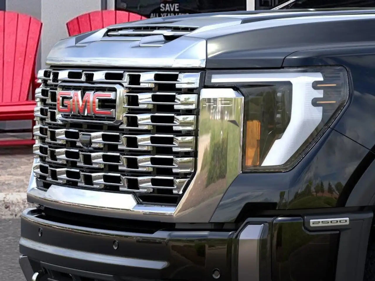 GMC Sierra 2500HD снимка GMC Sierra 2500HD