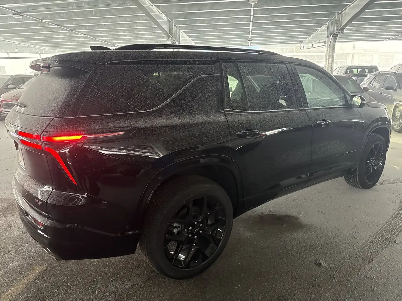 Chevrolet Traverse photo Chevrolet Traverse