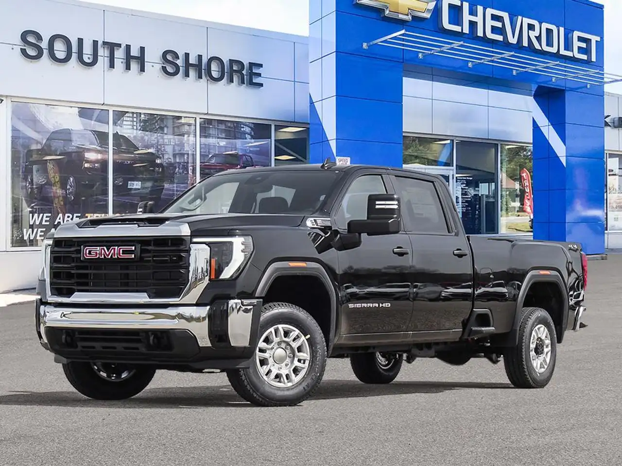 2026 GMC Sierra 2500HD