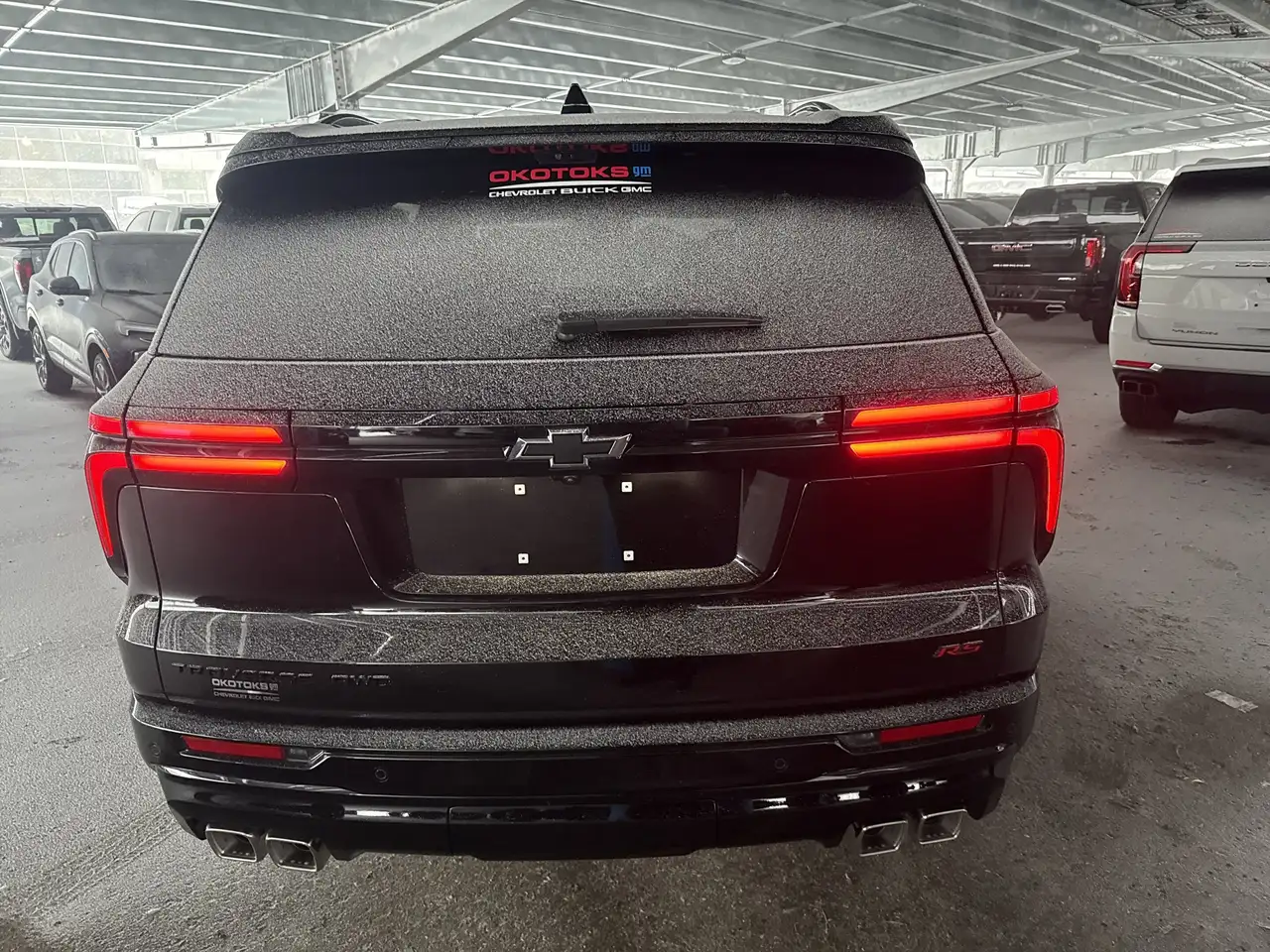 Chevrolet Traverse photo Chevrolet Traverse