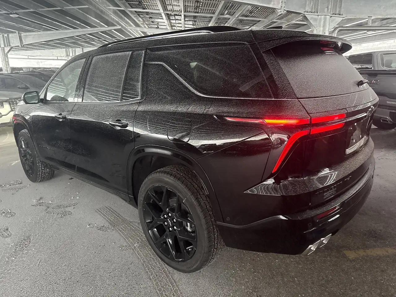 Chevrolet Traverse photo Chevrolet Traverse