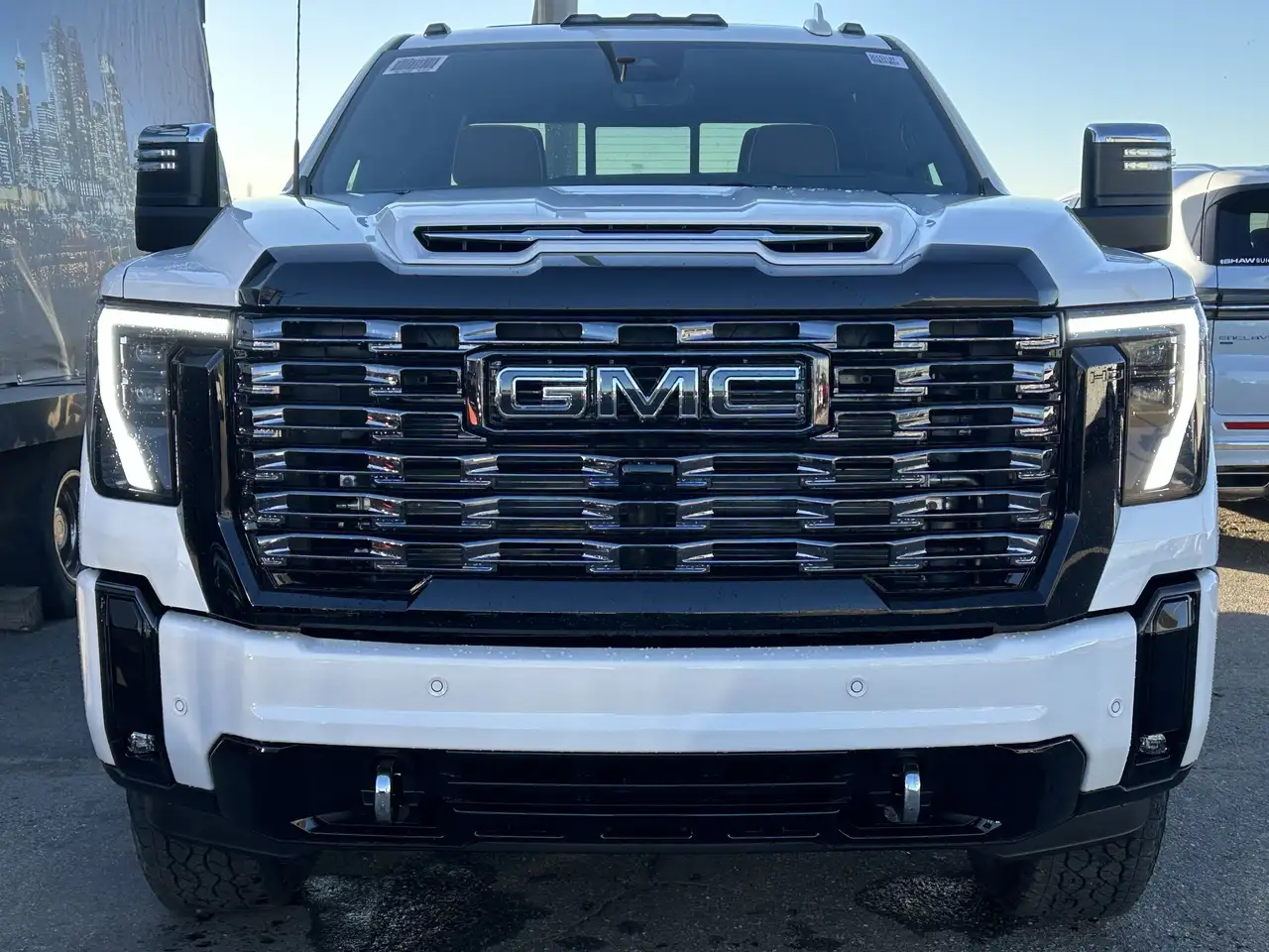 GMC Sierra 2500HD fotografie GMC Sierra 2500HD