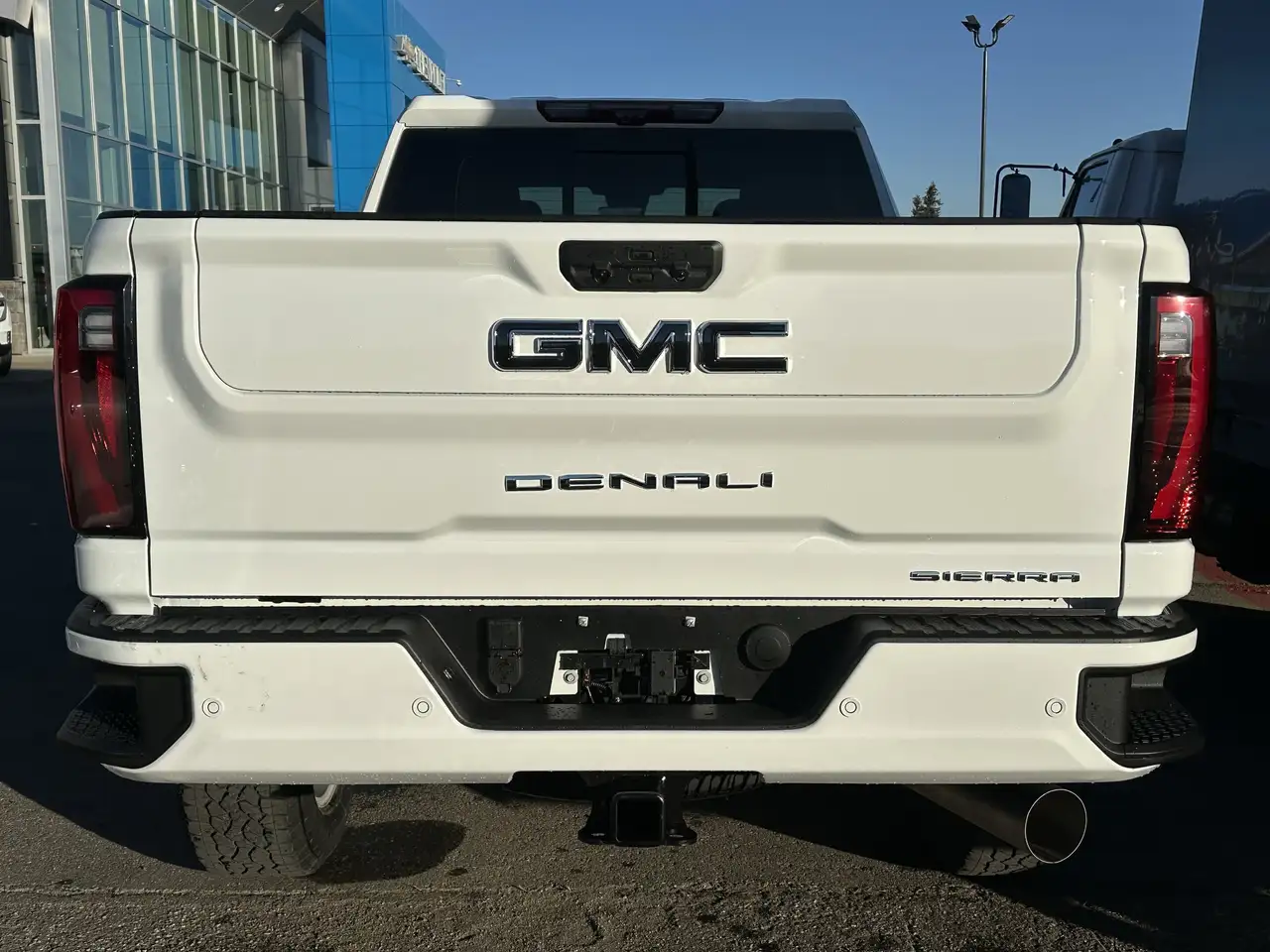 GMC Sierra 2500HD fotografie GMC Sierra 2500HD