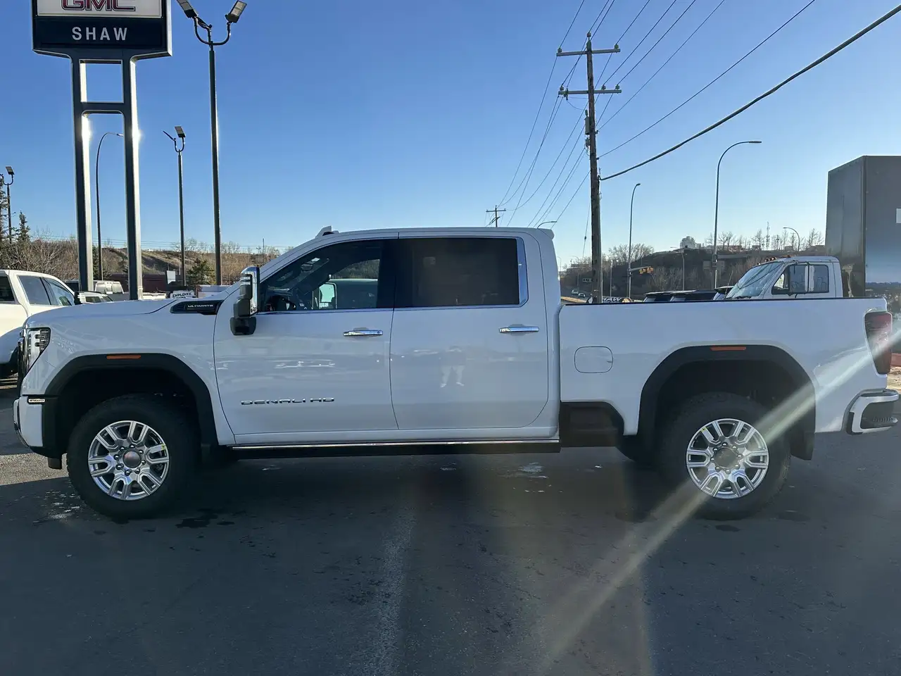 GMC Sierra 2500HD fotografie GMC Sierra 2500HD