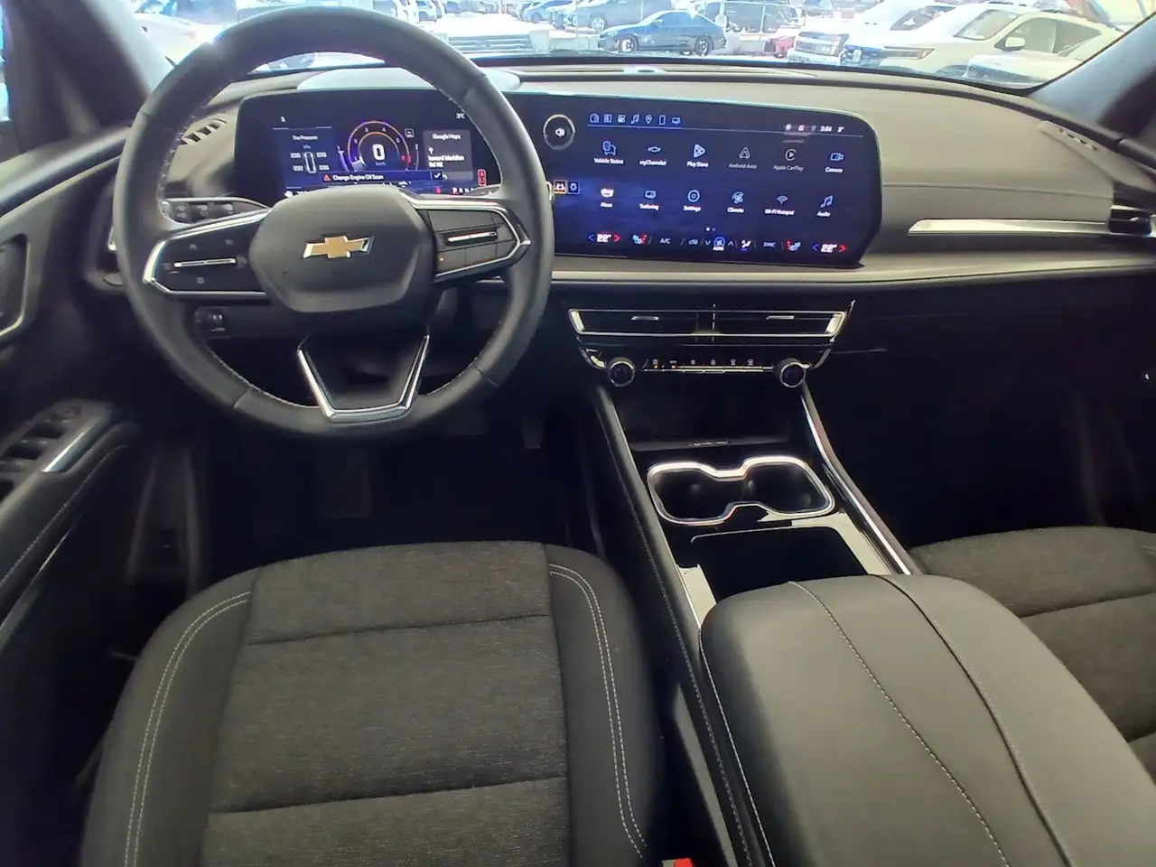 Chevrolet Traverse снимка Chevrolet Traverse