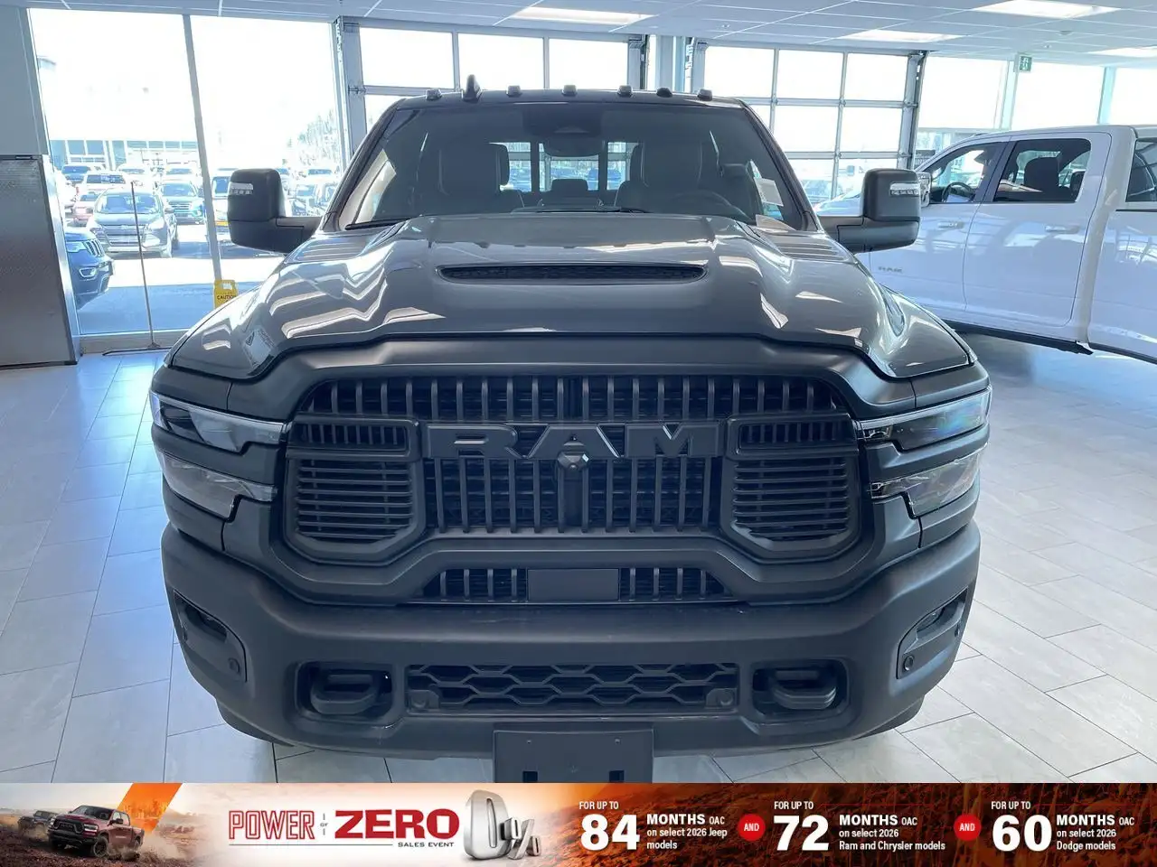 RAM 2500 fotografie RAM 2500