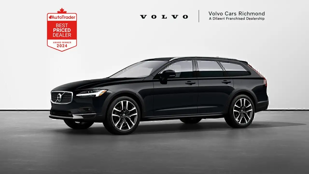 2026 Volvo V90 Cross Country
