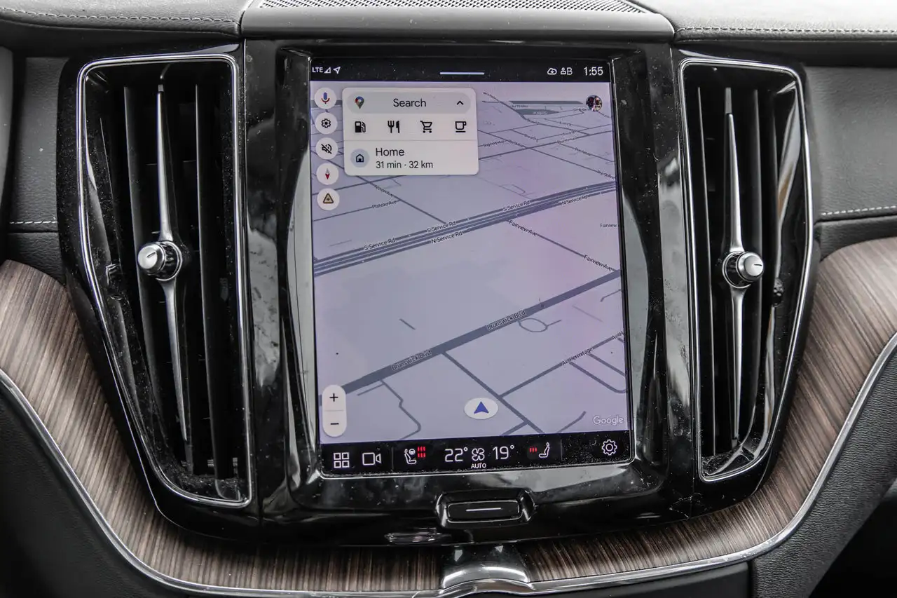 Volvo XC60 снимка Volvo XC60
