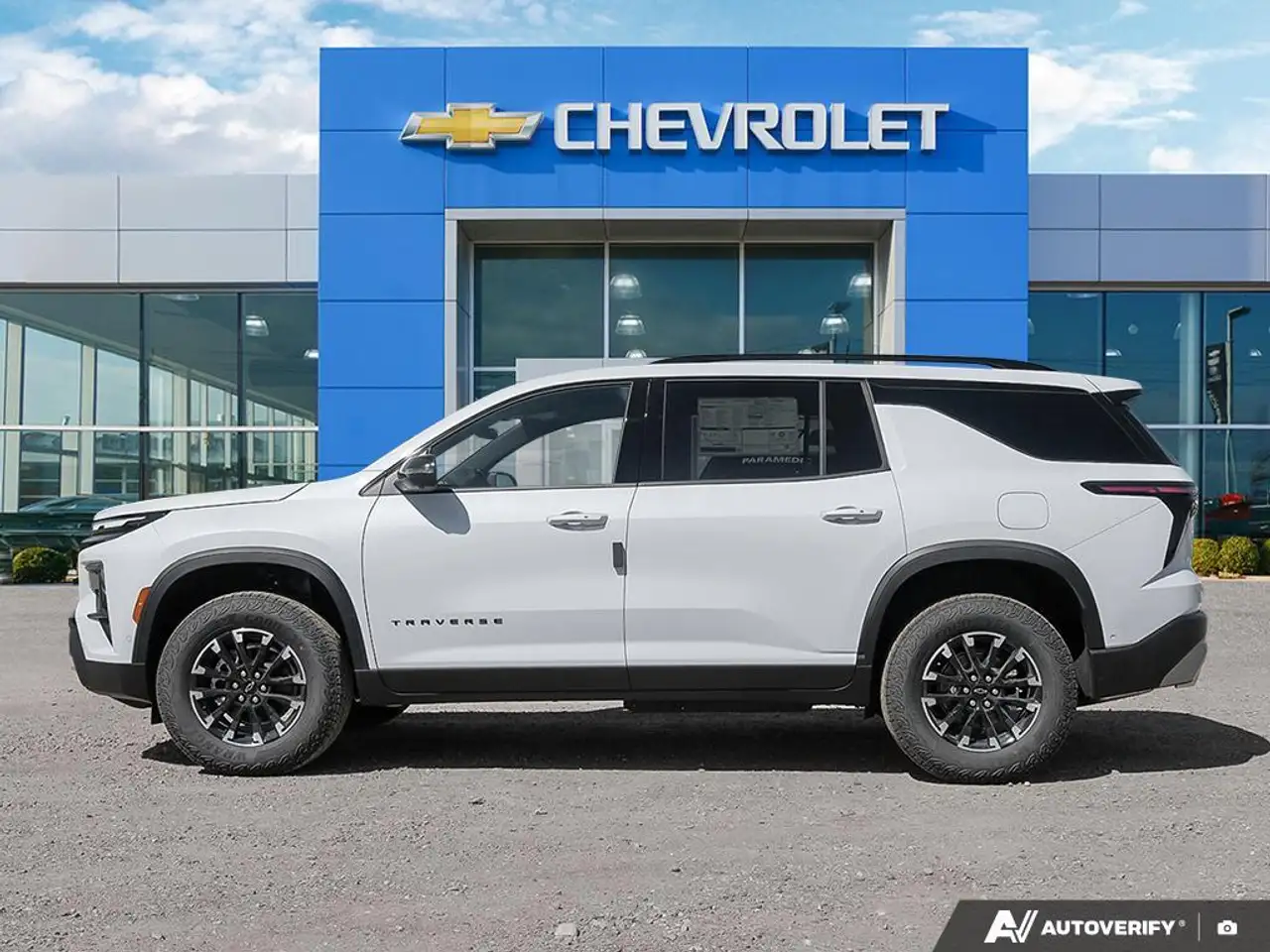 Chevrolet Traverse снимка Chevrolet Traverse