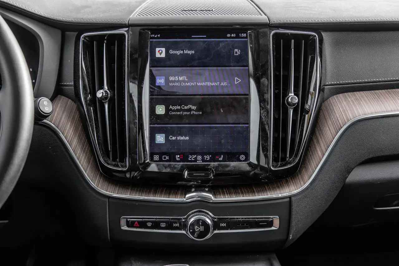 Volvo XC60 снимка Volvo XC60