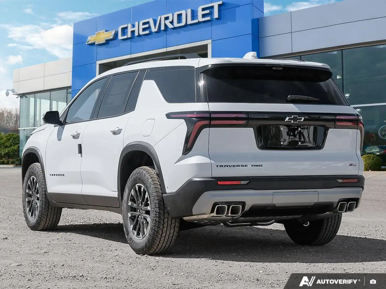 Chevrolet Traverse снимка Chevrolet Traverse